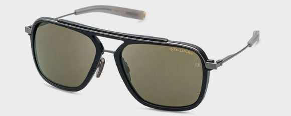 DL08 DITA DLS400-57-02 46 MATTE BLACK / AIR LENS G-12