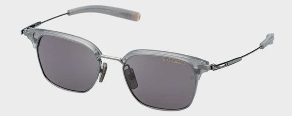 DL10 DITADLS410-A-02 52 SATIN CYSTAL GREY / ANTIQUE SILVER  / SEA LENS GREY POLARIZED