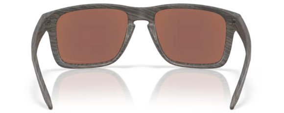 OK299 OAKLEY HOLBROOK XXL OO9487 948704 61 WOODGRAIN / PRIZM DEEP WATER POLARIZED