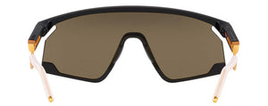 OK158 OAKLEY BXTR METAL OO9237 923701 39 MATTE BLACK / PRIZM 24K MIRRORED