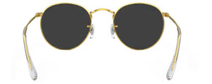 D349 RAY-BAN ROUND METAL RB3447 919648 53 ROUND METAL / BLACK POLARIZED