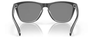O220 OAKLEY FROGSKINS OO9013 9013F7 55 MATTE BLACK / PRIZM BLACK POLARIZED