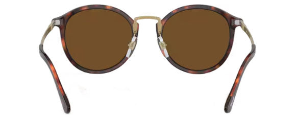 PO131 PERSOL PO3309S 24/57 53 HAVANA / BROWN POLARIZED