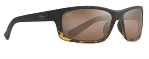 MJ43 MAUI JIM KANAIO COAST H766-10MF 61 MATTE TORTOISE OMBRE / HCL BRONZE