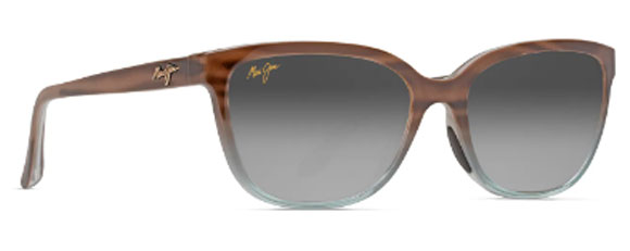 MJM119 MAUI JIM MY MAUI  HONI MM758-004 SANDSTONE WITH BLUE / NEUTRAL GREY