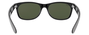 D339 RAY-BAN NEW WAYFARER RB2132 646431 52 MATTE GRAY / GREEN