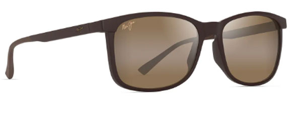 MJM196 MAUI JIM HULILI H672-01  MATTE BROWN / HCL BRONZE