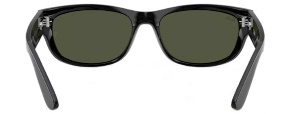RB524 RAY-BAN MEGA BALORAMA RB2289 901/31 63 BLACK / GREEN