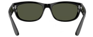 RB524 RAY-BAN MEGA BALORAMA RB2289 901/31 63 BLACK / GREEN