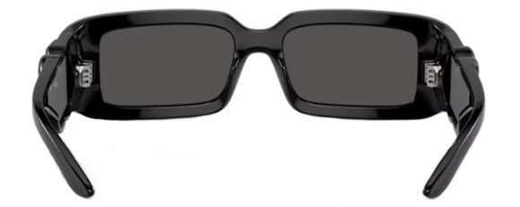 DG66 DOLCE & GABBANA DG6197 501/87 53 BLACK  / DARK GREY