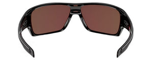 OK230 OAKLEY TURBINE ROTOR OO9307 930708 32 POLISHED BLACK / PRIZM DEEP WATER POLARIZED