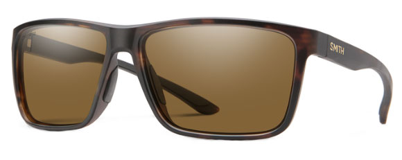SM43 SMITH RIPTIDE 20368251S61L5 MATTE TORTOISE  / CHROMAPOP BROWN POLARIZED