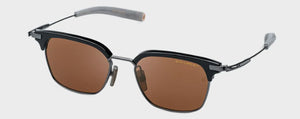 DL58 DITA DLS410-A-01-A 52 BLACK GUN / LAND LENS BROWN POLARIZED