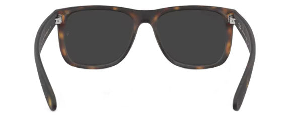 RB420 RAY-BAN JUSTIN RB4165 865/87 55 HAVANA / DARK GREY  POLARIZED
