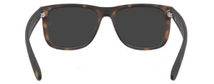 RB420 RAY-BAN JUSTIN RB4165 865/87 55 HAVANA / DARK GREY  POLARIZED
