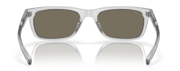 CT003 COSTA TYBEE 06S2003 200302 52 SHINY LIGHT GRAY CRYSTAL  BLUE MIRRORED POLARIZED