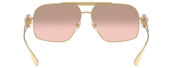 VE196 VERSACE VE2269 10027E 62 GOLD  / LIGHT PINK MIRRORED GRADIENT SILVER