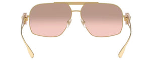 VE196 VERSACE VE2269 10027E 62 GOLD  / LIGHT PINK MIRRORED GRADIENT SILVER
