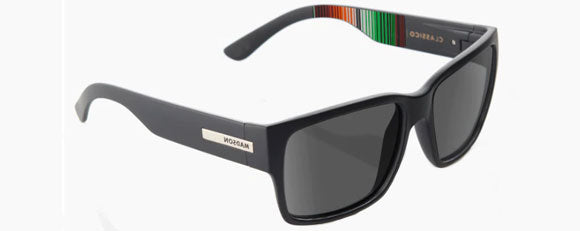 MS029 MADSON CLASSICO BLACK SERAPE / GREY POLARIZED