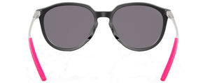 OK165 OAKLEY SIELO OO9288 928801 57 MATTE BLACK INK / SATIN SILVER / PRIZM GRAY POLARIZED