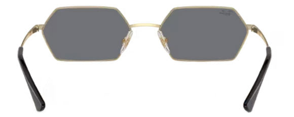 RB423 RAY-BAN YEVI RB3728 92136V 58 LIGHT GOLD / DARK GREY