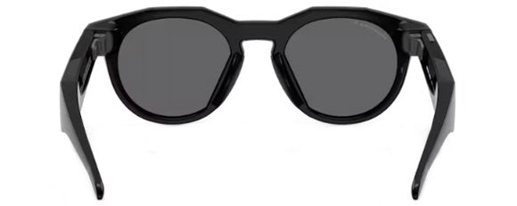 OK313 OAKLEY META HSTN OW8002 800203 51 BLACK /  PRIZM BLACK POLARIZED
