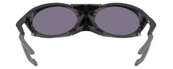 OK219 OAKLEY PLANTARIS OO9437 943701 63 MATTE BLACK / PRIZM