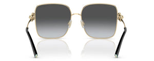 T178 TIFFANY TF3094 6198T3 58 PALE GOLD / GRAY GRADIENT POLARIZED