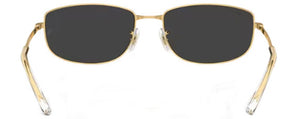 RB363 RAY-BAN RB3732 001/48 56 GOLD / BLACK POLARIZED