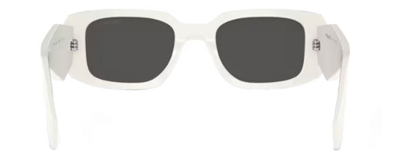 PR128 PRADA PR 17WS 1425S0 49 TALC / DARK GREY