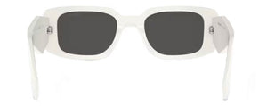 PR128 PRADA PR 17WS 1425S0 49 TALC / DARK GREY