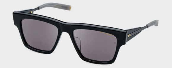 DL61 DITA DLS701-55-01-A 55 BLACK GUN / SEA  LENS GREY POLARIZED