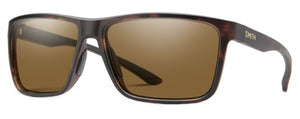 SM41 SMITH RIPTIDE 203682N9P61L5 MATTE TORTOISE  / CHROMAPOP GLASS BROWN POLARIZED