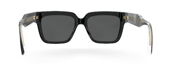 G170 GUCCI GG1084S 001 54 BLACK - BLACK - GREY