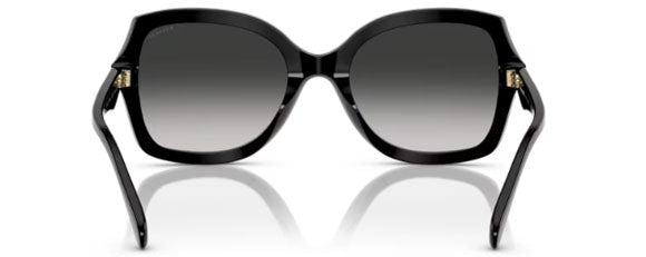 C193 COACH CW225 HC8410U 50023C 56 BLACK / GREY GRADIENT