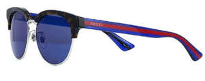 G29 GUCCI GG0058SK 004 55 HAVANA / BLUE