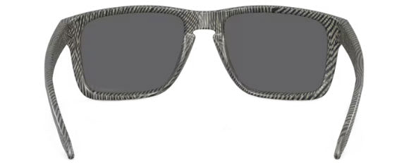 OK265 OAKLEY HOLBROOK XL OO9417 941750 59 MATTE GREY INK FINGERPRINT / PRIZM BLACK POLARIZED