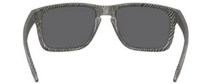 OK265 OAKLEY HOLBROOK XL OO9417 941750 59 MATTE GREY INK FINGERPRINT / PRIZM BLACK POLARIZED
