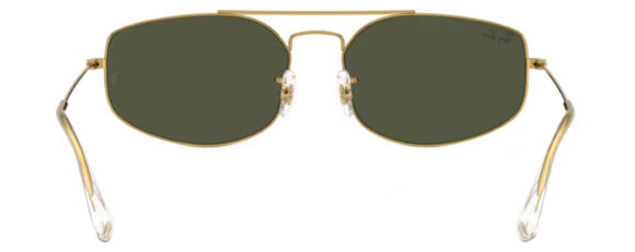 RB548 RAY-BAN EXPLORER 5 RB3845 919631 60 LEGEND GOLD / G-15 GREEN