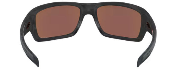 OK258 OAKLEY TURBINE OO9263 926364 63 MATTE BLACK CAMO / PRIZM DEEP WATER POLARIZED