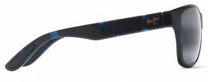 MJ424 MAUI JIM ROAD TRIP 435-03J BLACK / BLUE TORTOISE / NEUTRAL GREY