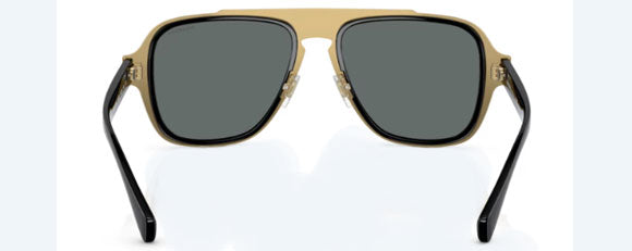 VE141 VERSACE VE2199 100281 56 BLACK / GRAY POLARIZED
