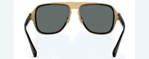 VE141 VERSACE VE2199 100281 56 BLACK / GRAY POLARIZED