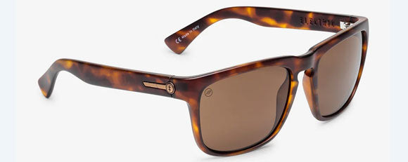 EL2 ELECTRIC KNOXVILLE XL EE16013943 MATTE TORTOISE / OHM BRONZE POLARIZED