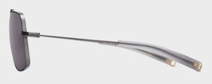 DL56 DITA DLS107-A-04-A 61 BLACK GUN / SEA LENS GREY POLARIZED