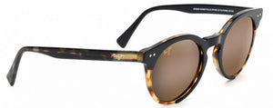MJ469 MAUI JIM UPSIDE DOWN FALL H861-10 BLACK TORTOISE / HCL BRONZE POLARIZED