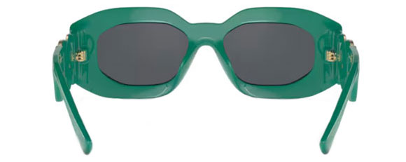 VE210 VERSACE VE4425U 536487 54 GREEN  / DARK GREY