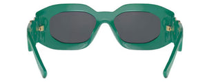 VE210 VERSACE VE4425U 536487 54 GREEN  / DARK GREY