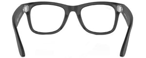 RB344 RAY-BAN META WAYFARER RW4008 601SM1 53 BLACK / CLEAR