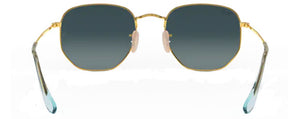 E54 RAY-BAN HEXAGONAL  RB3548N 91233M 54 GOLD / BLUE